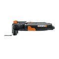 Rockwell WORX Oscillating Tool, 3 A, 11,000 to 21,000 opm, 3.2 deg Oscillating, 1-1/8, 1-3/8 in Blade WX679L.1